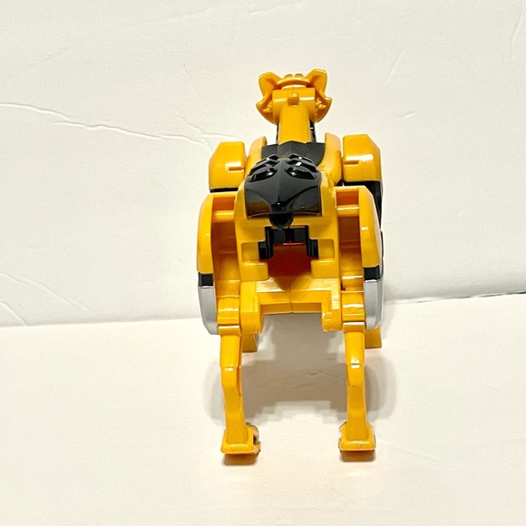 Power Ranger: Jungle Fury Jungle Pride Megazord Cheetah Zord. Bandai - Picture 5 of 6